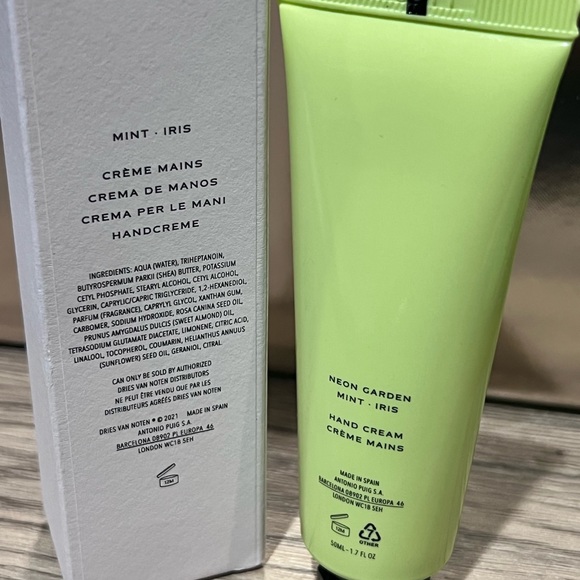 DRIES VAN NOTEN Neon Garden Hand Cream, 1.7 oz. New And Sealed - Picture 7 of 8